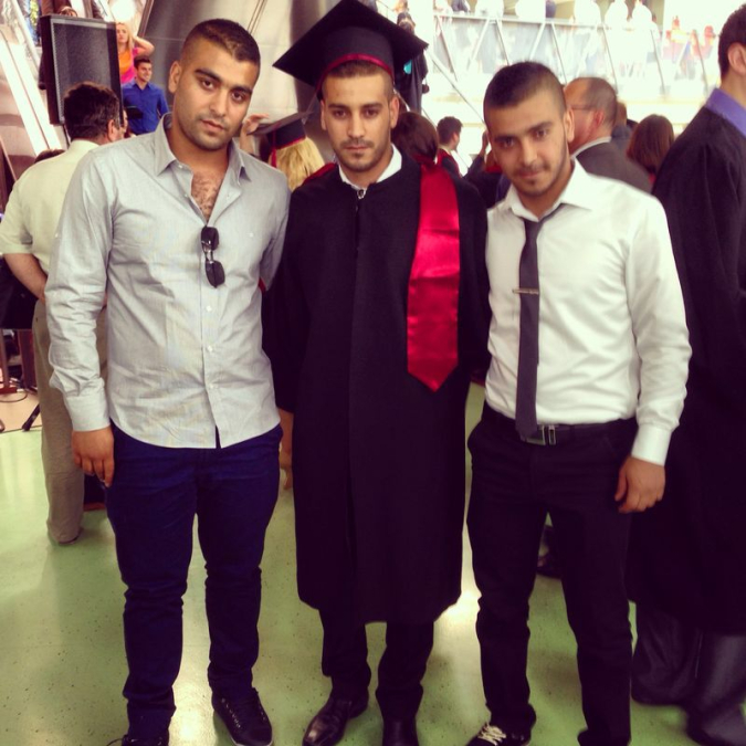 مبروك: تخرج أطباء من عائلة ابو معمر في اللد والرملة من احدى الجامعات في رومانيا